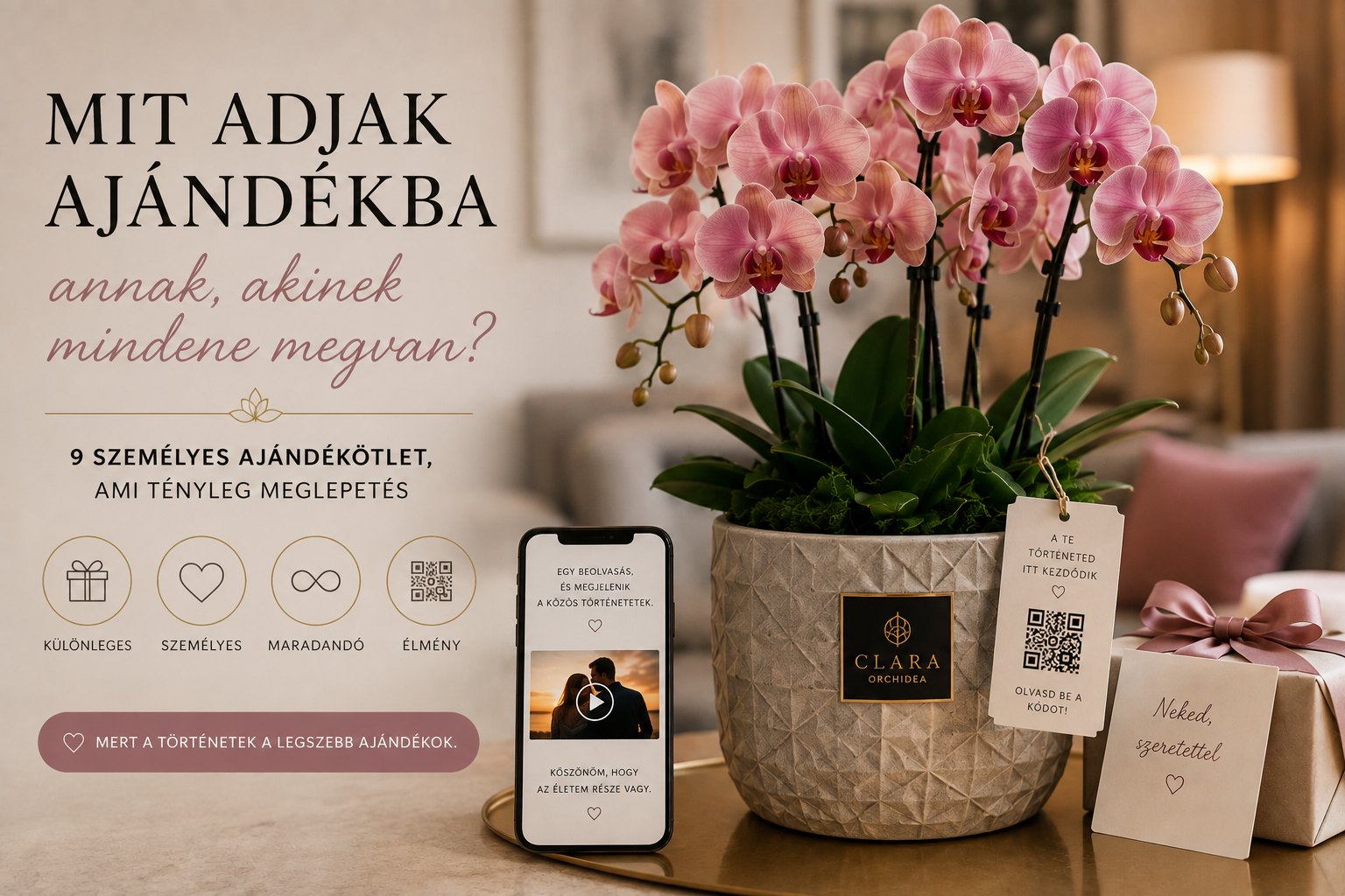 Mit adjak ajándékba annak, akinek mindene megvan? 9 személyes ajándékötlet, ami tényleg meglepetés